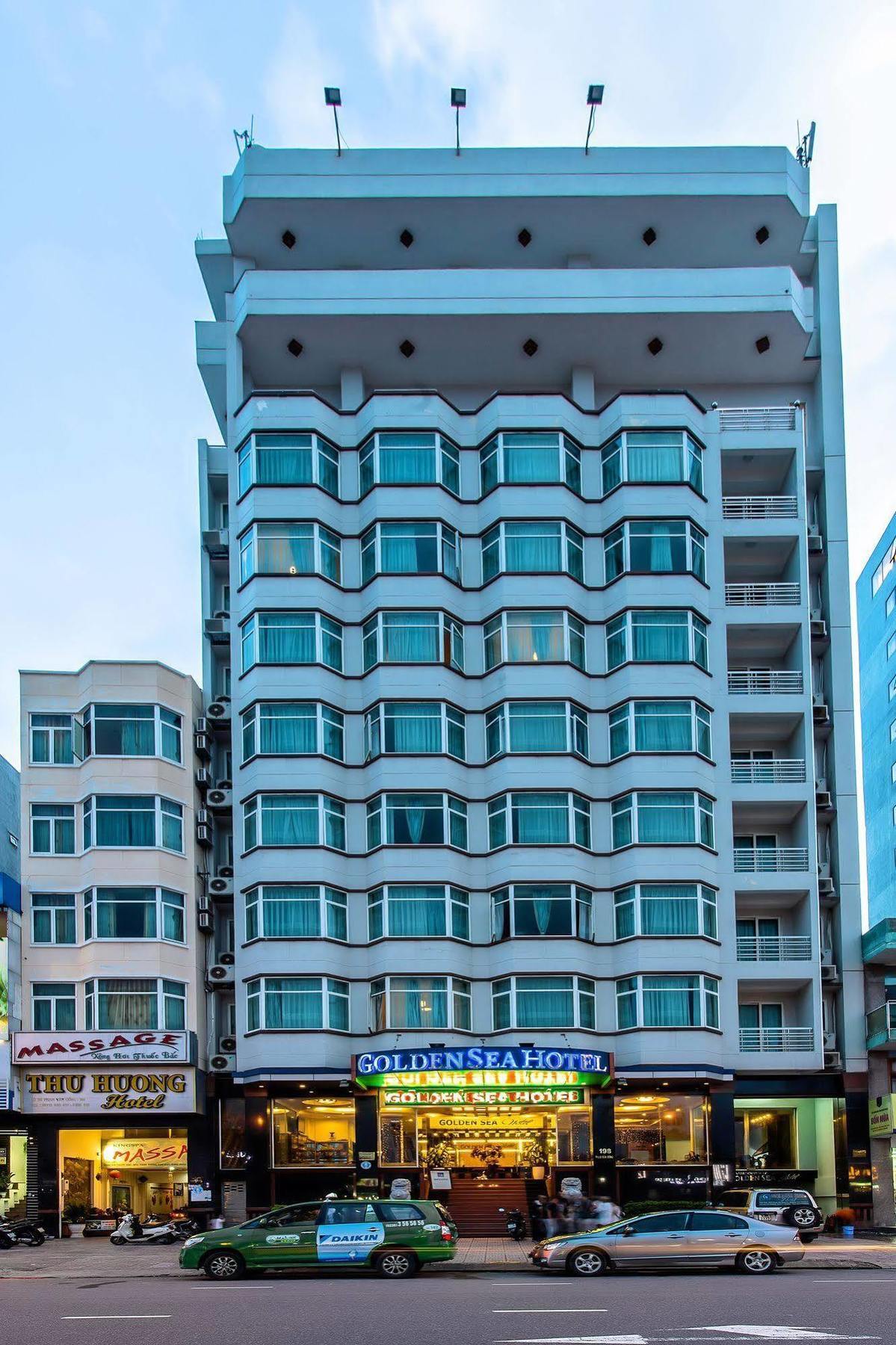 Golden Sea Hotel Da Nang Exterior photo